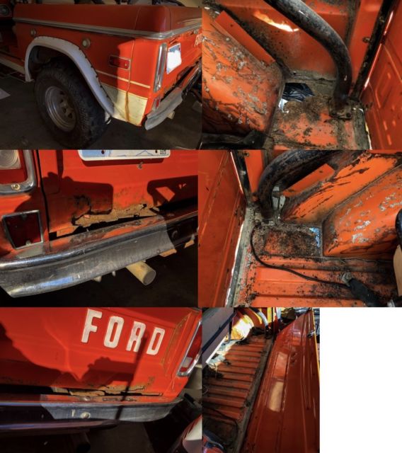 1976 Ford Bronco Ranger Package - photo 8