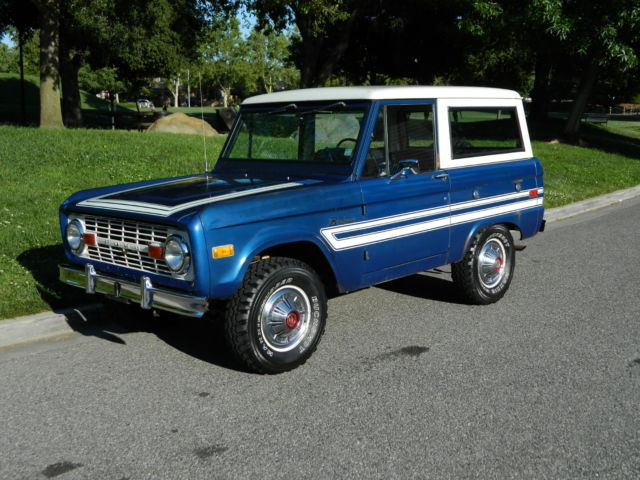 1976 FORD BRONCO EXPLORER 1976 Ford Bronco Explorer