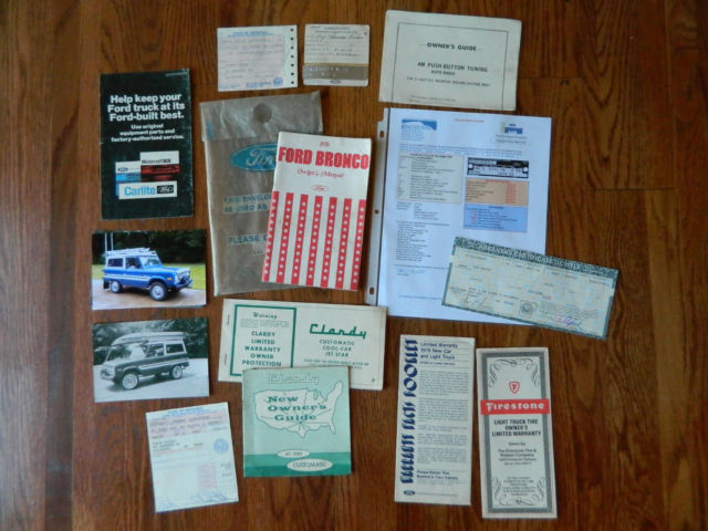 1976 Ford Bronco Explorer - photo 2