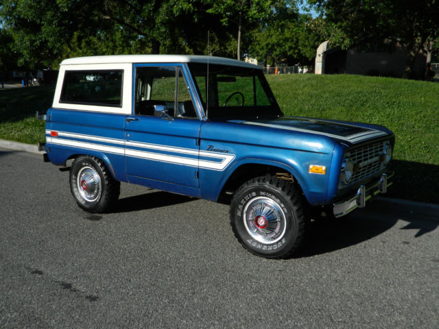 1976 Ford Bronco Explorer - photo 3