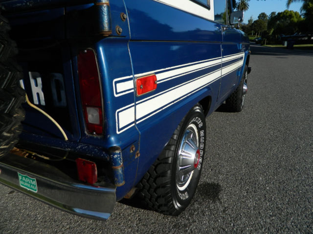 1976 Ford Bronco Explorer - photo 5