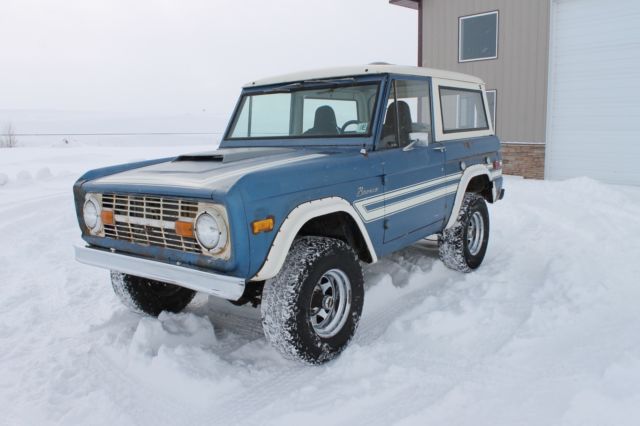1976 Ford Bronco Explorer, Auto, PS. 1976 Ford Bronco Explorer