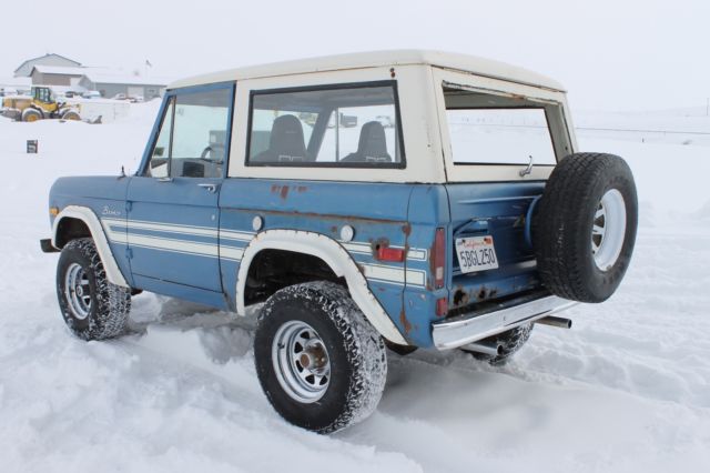 1976 Ford Bronco Explorer - photo 3