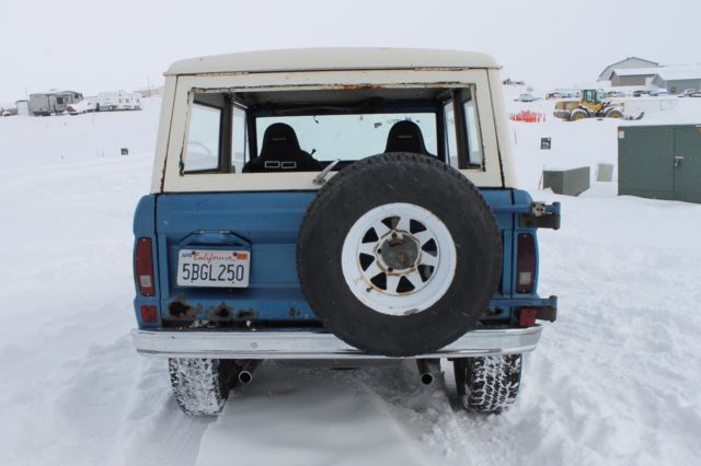 1976 Ford Bronco Explorer - photo 4