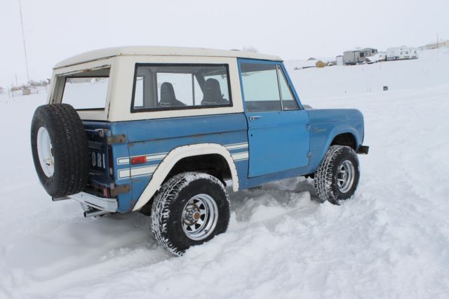 1976 Ford Bronco Explorer - photo 6