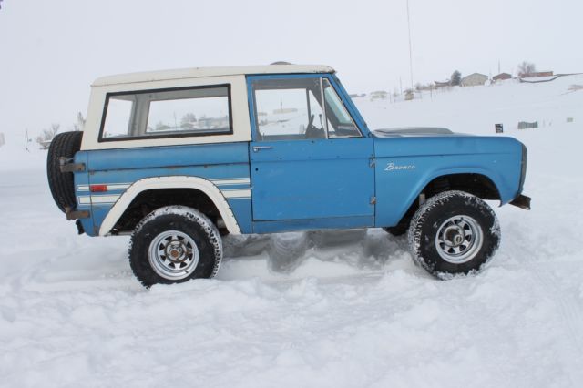 1976 Ford Bronco Explorer - photo 7