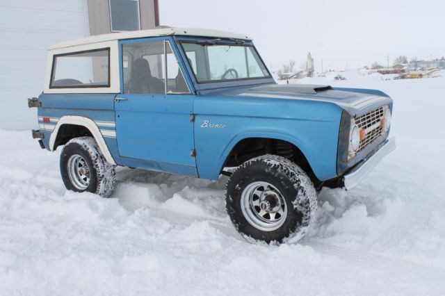 1976 Ford Bronco Explorer - photo 8