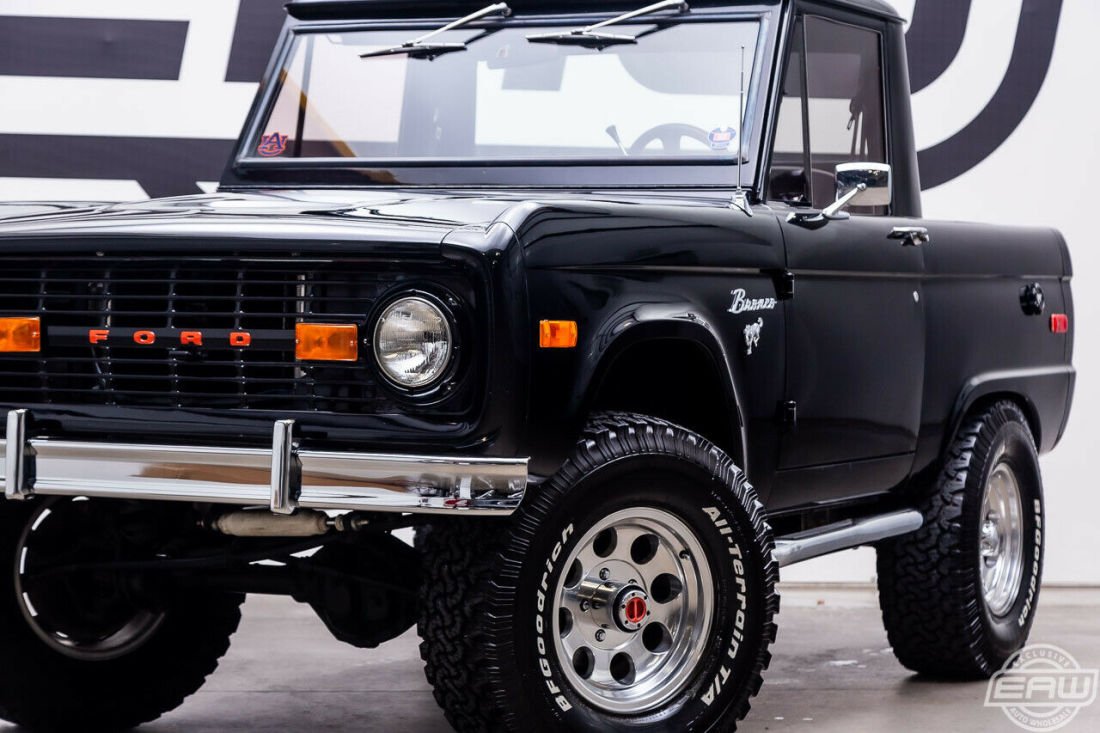 1976 Ford Bronco EXPLORER HALF CAB - photo 12