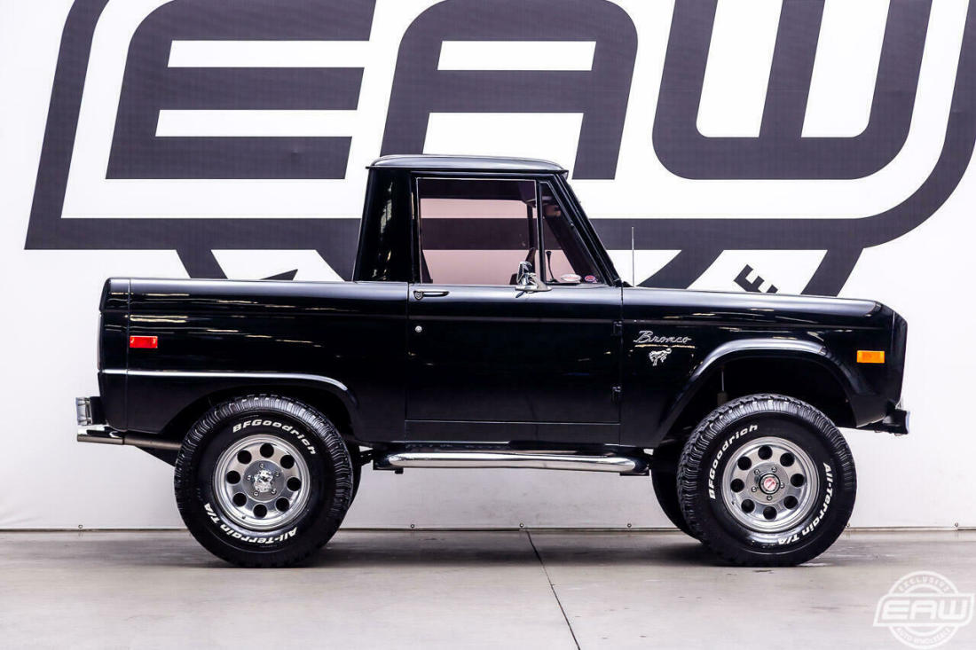 1976 Ford Bronco EXPLORER HALF CAB - photo 8