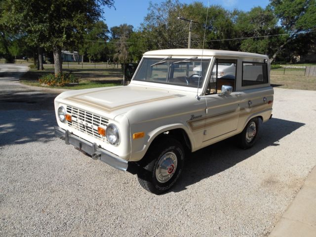 1976 Ford Bronco Explorer Package 1976 Ford Bronco Explorer