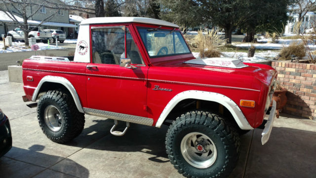 1976 Ford Bronco Half Cab, monster truck, custom truck, show truck rock crawler 1976 Ford Bronco Half Cab