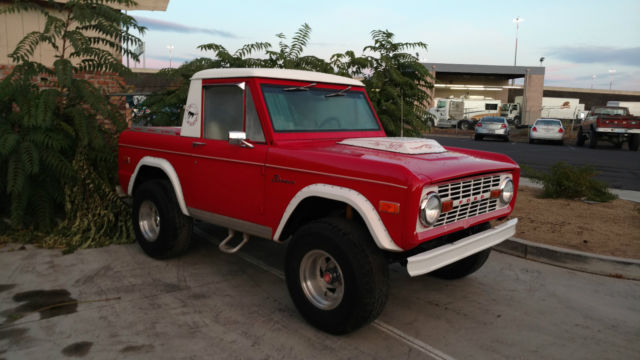 1976 Ford Bronco Half Cab - photo 10