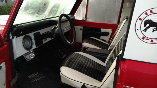 1976 Ford Bronco Half Cab - photo 12