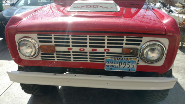 1976 Ford Bronco Half Cab - photo 3
