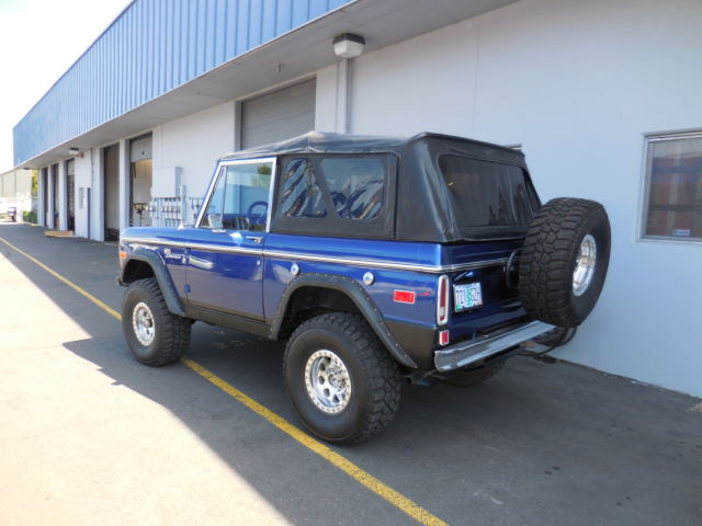 1976 Ford Bronco BRONCO SPORT - photo 9