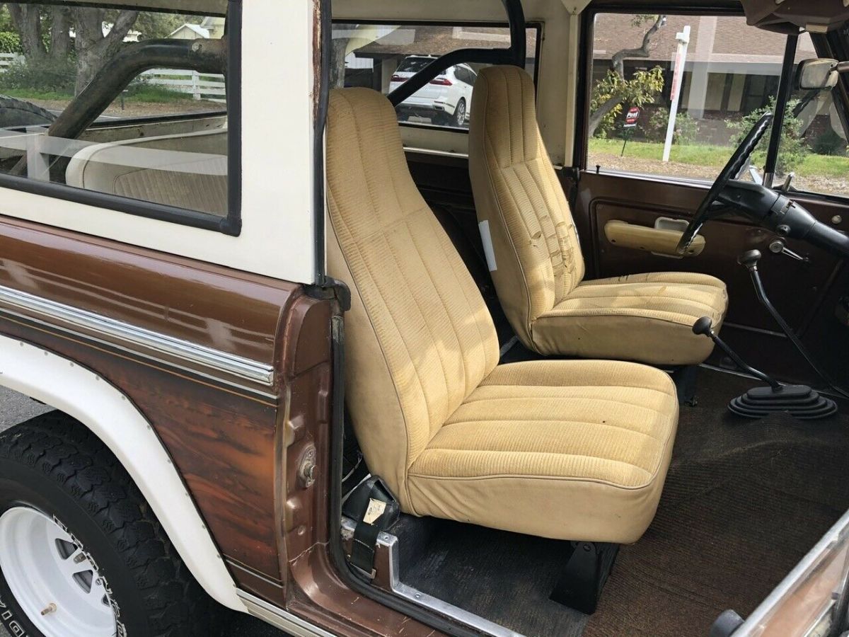 1976 Ford Bronco 2 Door - photo 11
