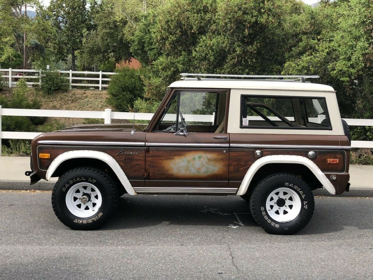 1976 Ford Bronco 2 Door - photo 6