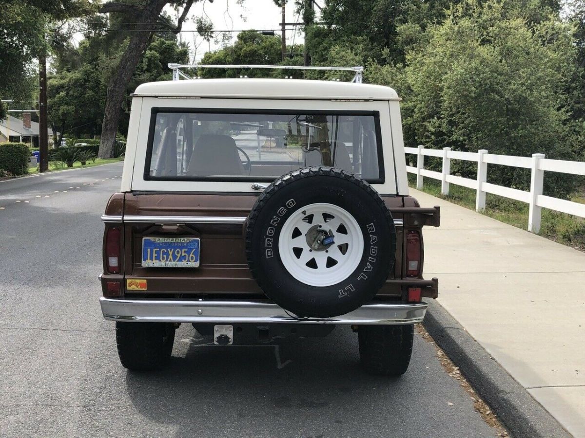 1976 Ford Bronco 2 Door - photo 8