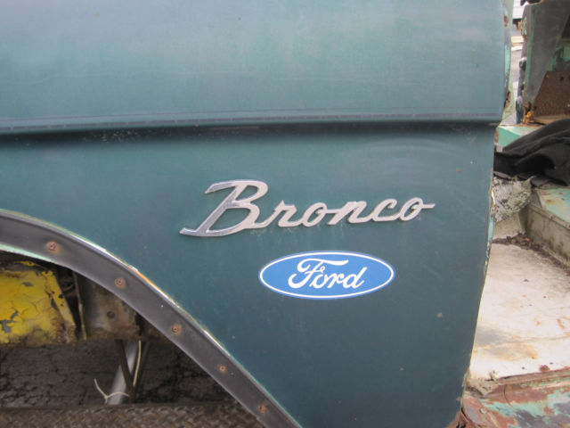 1976 FORD BRONCO PROJECT TRUCK POWER STEERING 1976 Ford Bronco