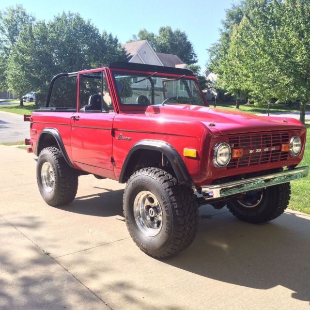 1976 Ford Bronco Ranger - photo 2