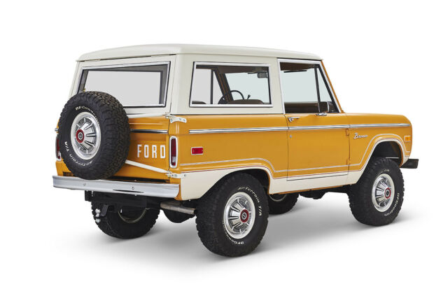 1976 Ford Bronco Ranger - photo 7