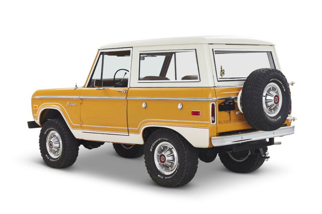 1976 Ford Bronco Ranger - photo 8