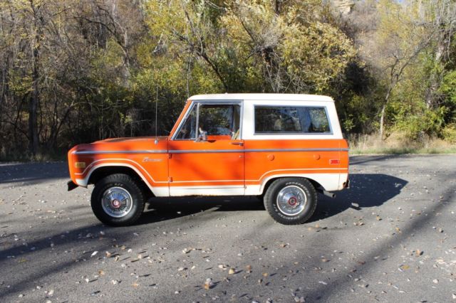 1976 Ford Bronco Ranger, Original Paint, 51K Original Miles. Runs Great!!! 1976 Ford Bronco Ranger