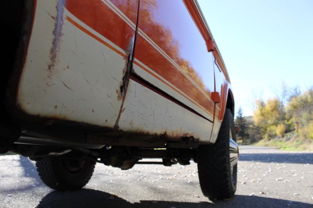 1976 Ford Bronco Ranger - photo 10