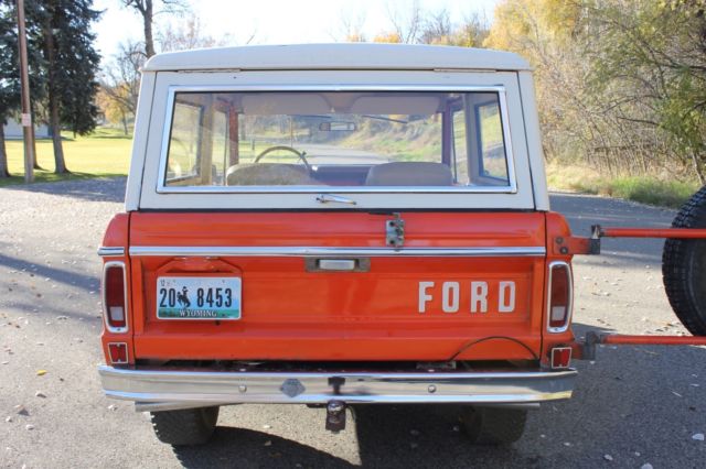 1976 Ford Bronco Ranger - photo 12