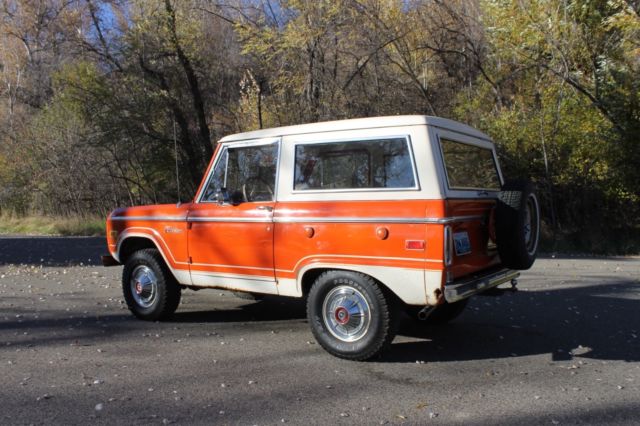 1976 Ford Bronco Ranger - photo 2
