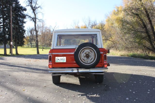 1976 Ford Bronco Ranger - photo 3