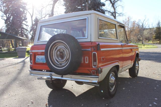 1976 Ford Bronco Ranger - photo 4
