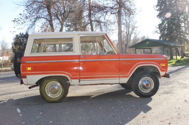 1976 Ford Bronco Ranger - photo 5