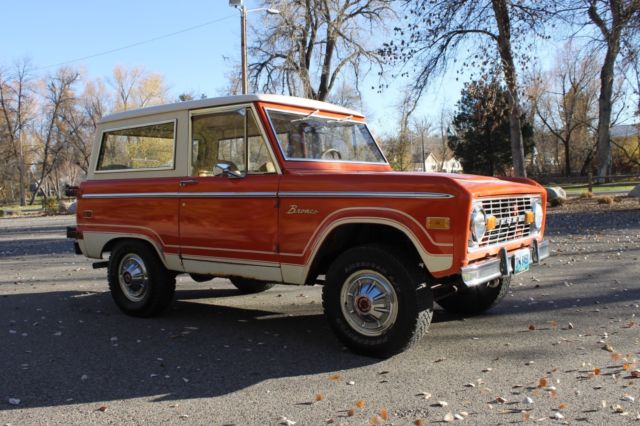 1976 Ford Bronco Ranger - photo 6