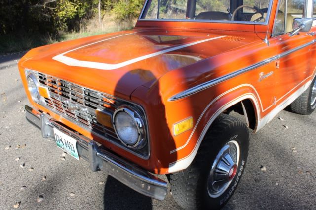 1976 Ford Bronco Ranger - photo 8