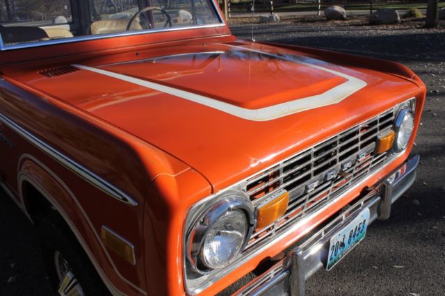1976 Ford Bronco Ranger - photo 9