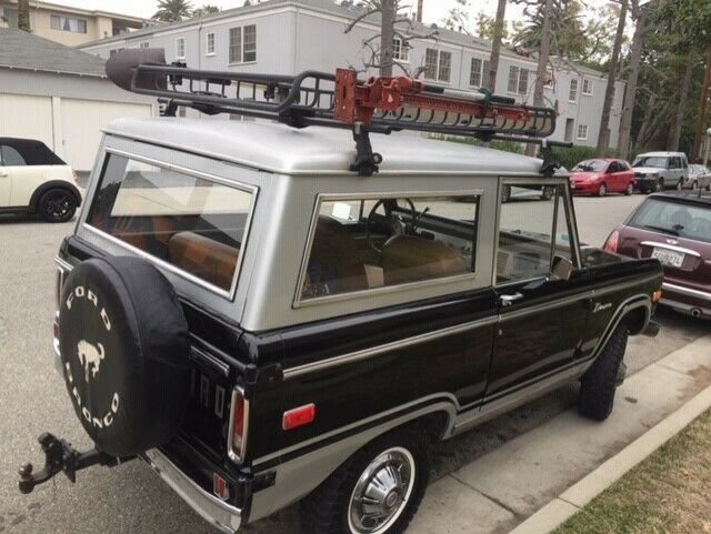 1976 Ford Bronco Ranger - photo 4