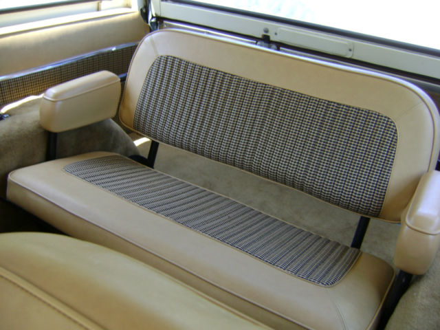 1976 Ford Bronco Ranger Sport Utility 2-Door - photo 13