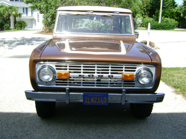 1976 Ford Bronco Ranger Sport Utility 2-Door - photo 2