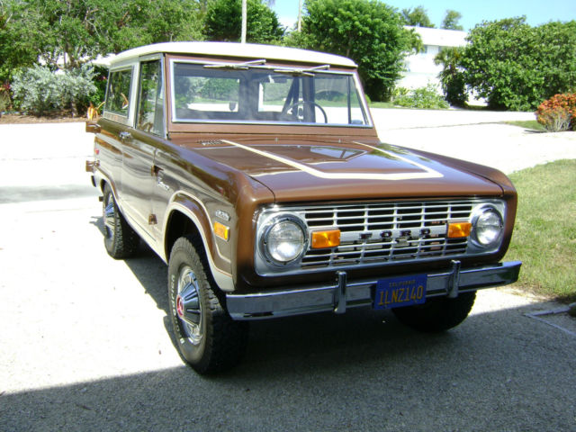 1976 Ford Bronco Ranger Sport Utility 2-Door - photo 3