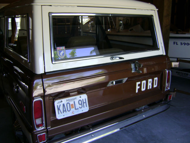 1976 Ford Bronco Ranger Sport Utility 2-Door - photo 4