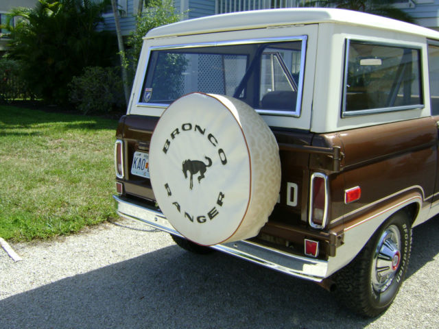 1976 Ford Bronco Ranger Sport Utility 2-Door - photo 5