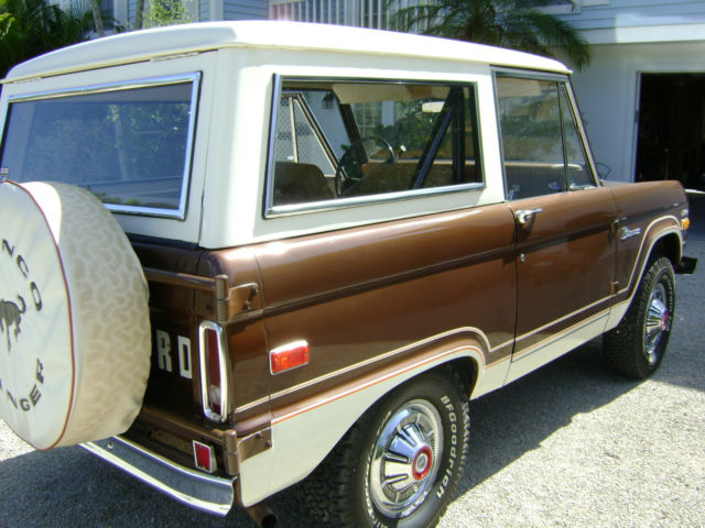 1976 Ford Bronco Ranger Sport Utility 2-Door - photo 6