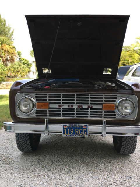 1976 Ford Bronco Ranger Sport Utility 2-Door - photo 7