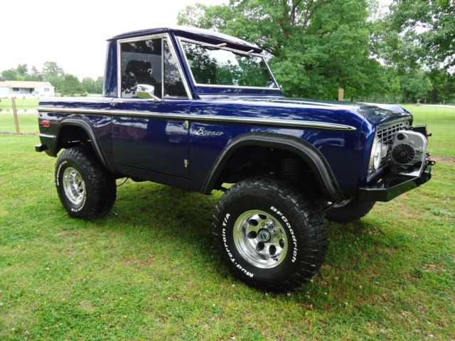1976 Ford Bronco Ranger Total Off Framed Restoration Every Nut And Bolt Awesome 1976 Ford Bronco RANGER
