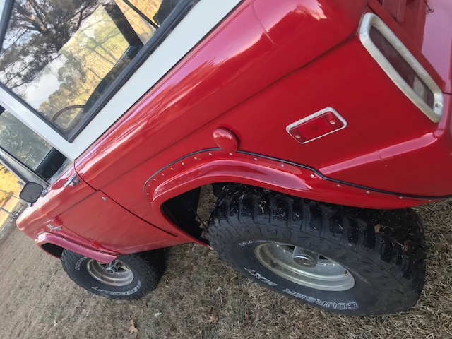 1976 Ford Bronco Sport Package - photo 5