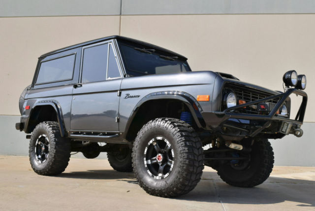 1976 Ford Bronco Sport 4x4 - photo 9