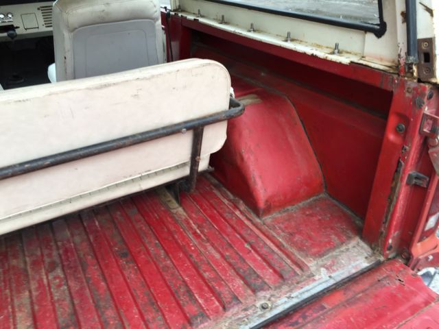 1976 Ford Bronco Base trim - photo 6