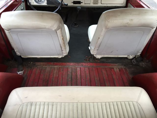 1976 Ford Bronco Base trim - photo 8