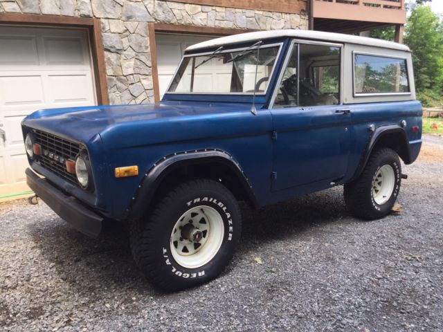 1976 ford bronco v8 automatic 1976 Ford Bronco